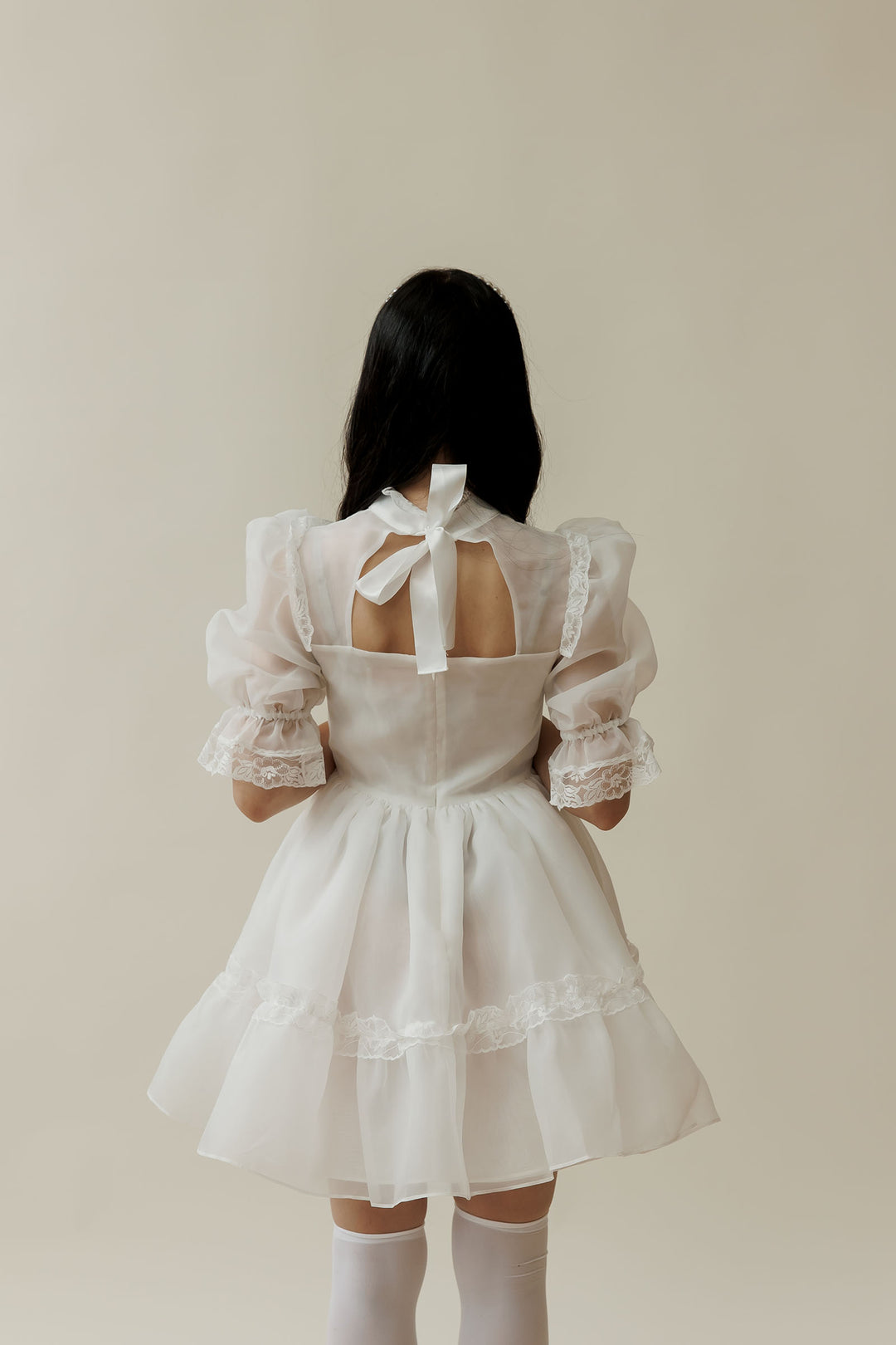 The Ivory 18th Dress